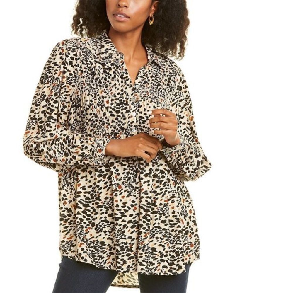 ✨ beachlunchlounge Lindsey Printed Ecovero Top✨